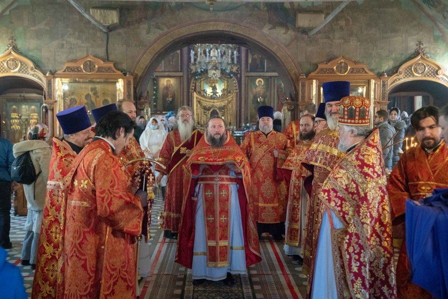 Фото Хора Храма Архангела Михаила В Тропарево